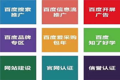 行业领先企业的百度推广托管经验分享